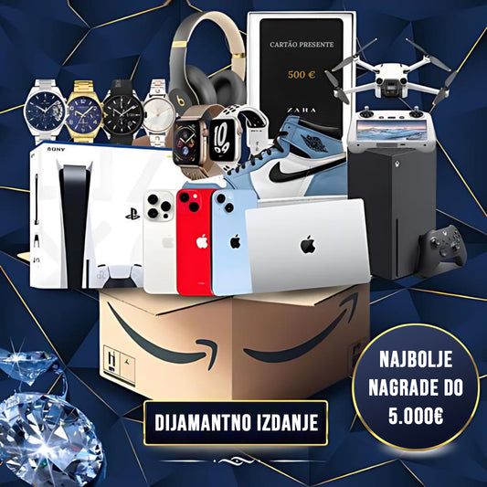 Kutija iznenađenja s elektroničkim proizvodima – Paket ponuda 🎁